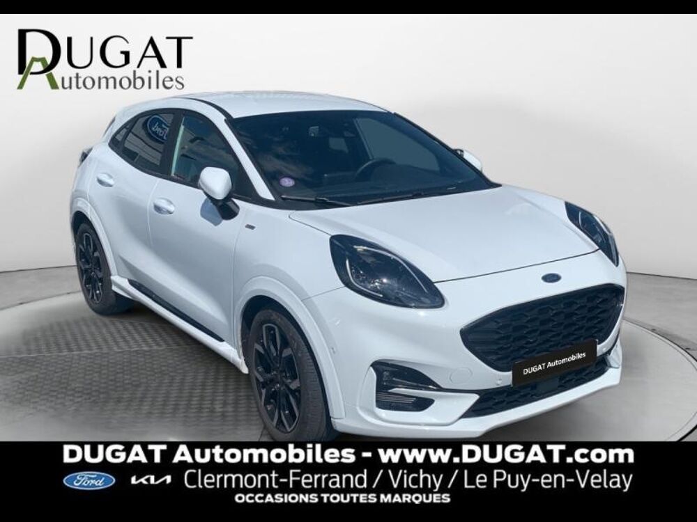 Puma 1.0 EcoBoost Hybrid 125ch ST-Line X S&S 2024 occasion 63000 Clermont-Ferrand