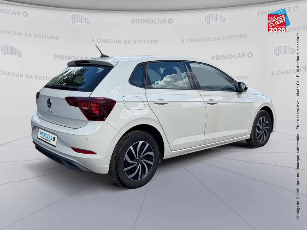 Polo 1.0 TSI 95ch Style 2022 occasion 08000 Charleville-M&eacute;zi&egrave;res