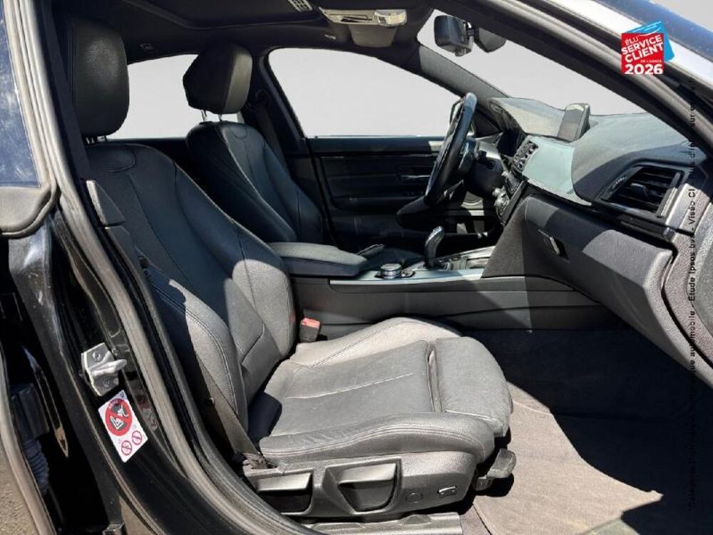 S&eacute;rie 4 420dA xDrive 190ch M Sport 2015 occasion 21000 Dijon