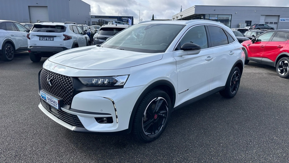 DS7 BLUEHDI 180CH PERFORMANCE LINE + AUTOMATIQUE 2019 occasion 12850 Onet-le-Ch&acirc;teau