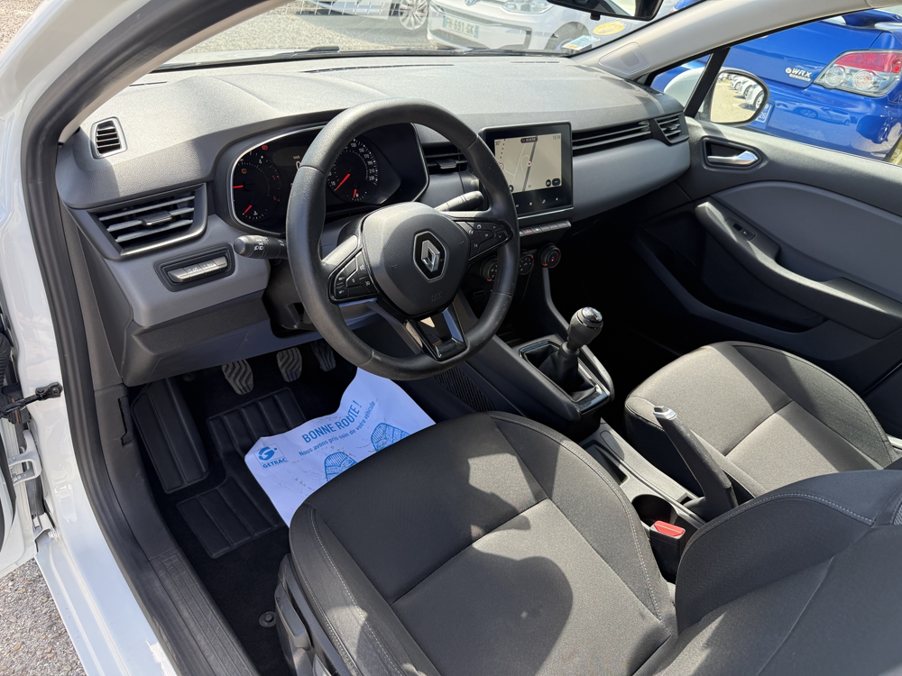 Clio V 1.5 BLUE DCI 85CH BUSINESS 2021 occasion 26740 Les Tourrettes