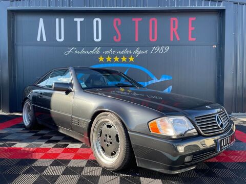SL 500 ROADSTER BA4 4PLACES 1995 occasion 06270 Villeneuve-Loubet