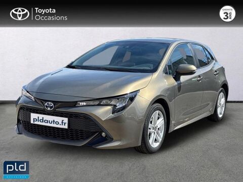 Toyota Corolla 1.8 140ch Design MY23 2023 occasion Salon-de-Provence 13300