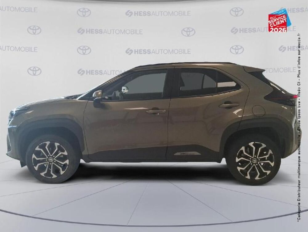Yaris Cross 116h Design MY22 2023 occasion 25000 Besan&ccedil;on