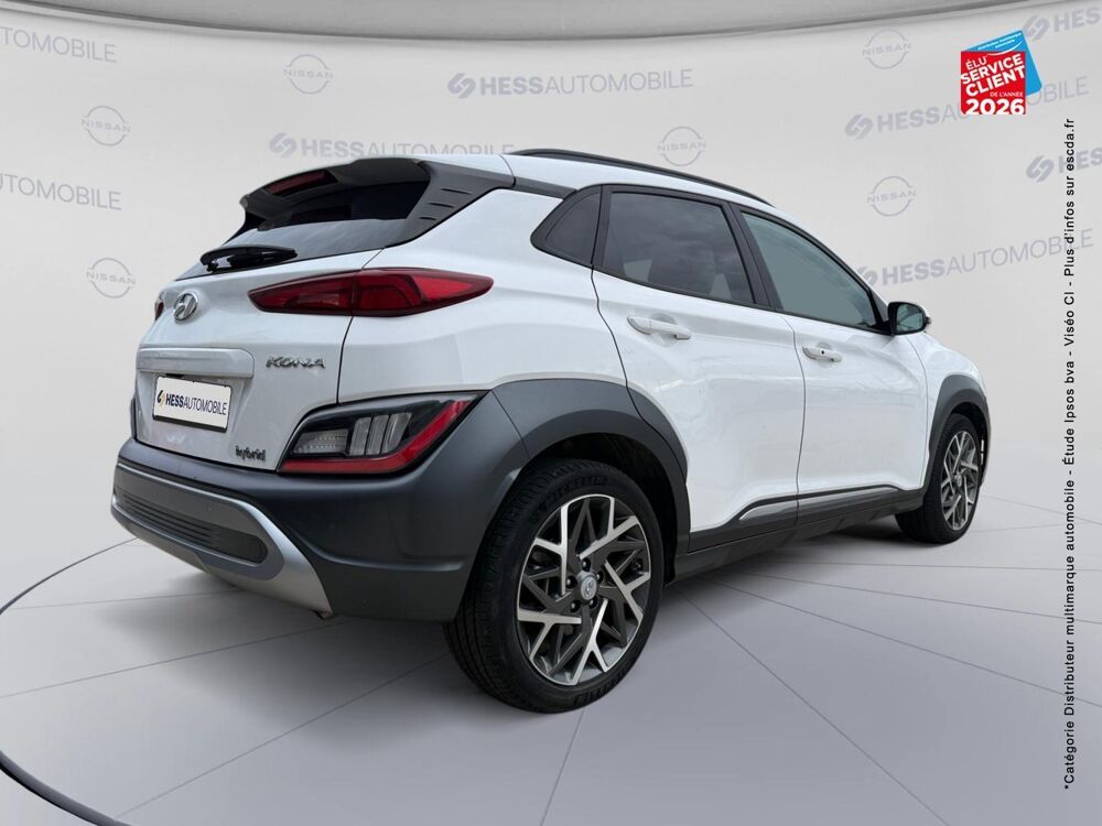Kona 1.6 GDi 141ch Hybrid Executive DCT-6 2022 occasion 25000 Besan&ccedil;on