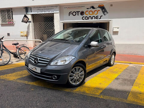 Mercedes Classe A 160 BE ELEGANCE CVT 2011 occasion Cannes 06400