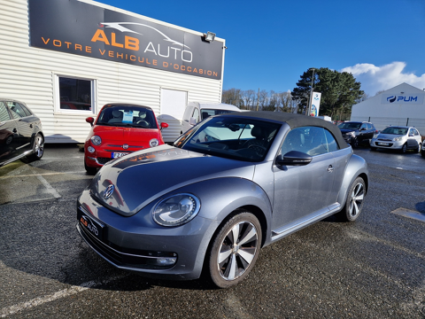 Volkswagen COCCINELLE II 2.0 TDI 150CH BLUEMOTION TECHNOLOGY FAP COUTURE 2015 occasion Brest 29200