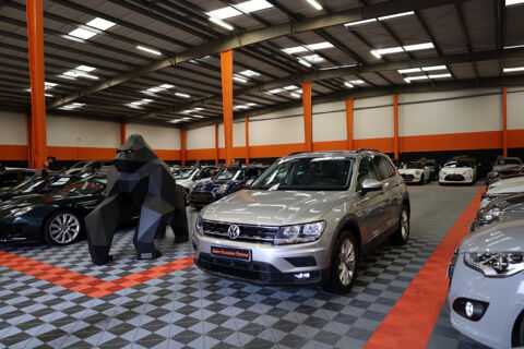 Volkswagen Tiguan 2.0 TDI 115CH CONFORTLINE BUSINESS 2018 occasion Beauchamp 95250