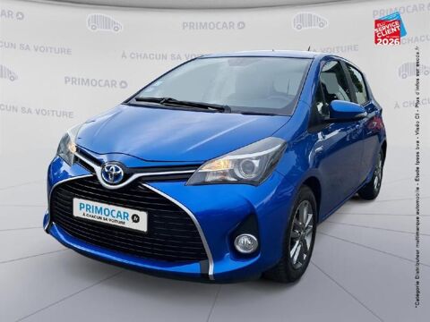 Toyota Yaris HSD 100h France 5p 2015 occasion Strasbourg 67200