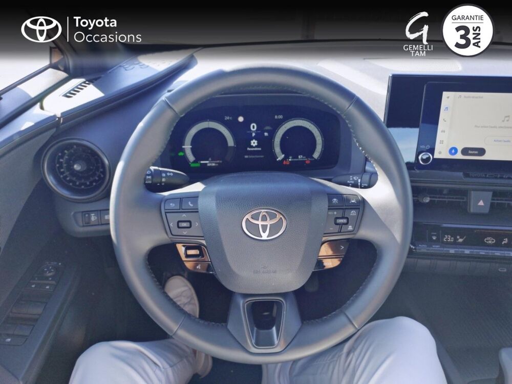 C-HR 1.8 Hybride 140ch Dynamic NG23 2025 occasion 26200 Mont&eacute;limar