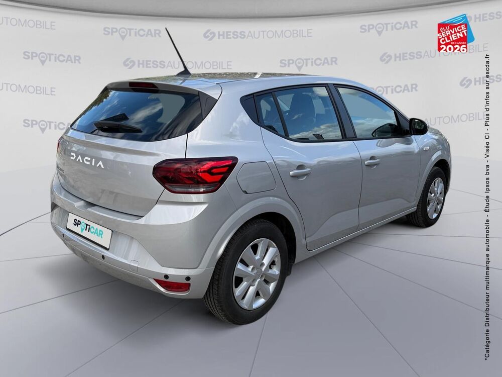 Sandero 1.0 TCe 90ch Expression CVT 2023 occasion 08200 Sedan