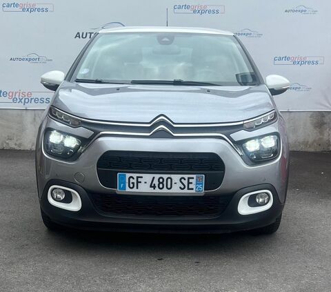 C3 1.2 PURETECH 110CH S&S SAINT JAMES 121G 2022 occasion 91200 Athis-Mons