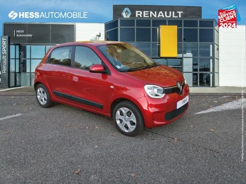 Twingo E-Tech Electric Zen R80 Achat Intégral - 21 2021 occasion 68300 Saint-Louis