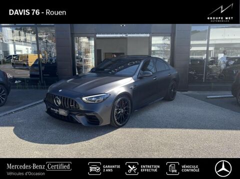 Mercedes Classe C 63 AMG S 680ch E Performance 4Matic+ 2024 occasion Rouen 76000