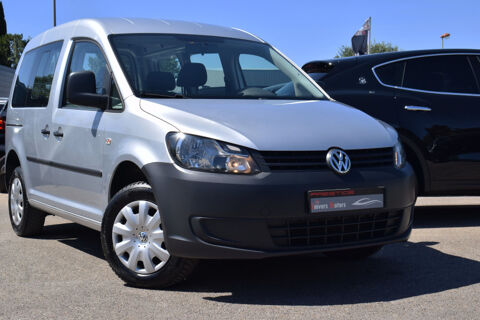 Annonce voiture Volkswagen Caddy 11400 €
