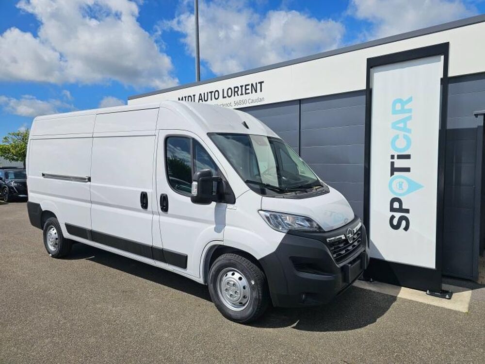 Movano TOLE L3H2 3.5 Maxi 140 BlueHDi + OPTIONS 24916HT 2023 occasion 56850 Caudan