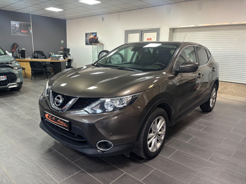 Nissan Qashqai 1.5 DCI 110CH CONNECT EDITION 2014 occasion Seysses 31600
