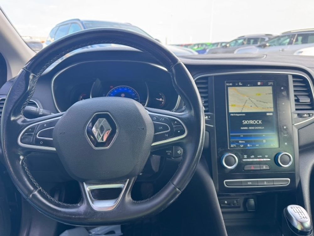 Megane IV 1.6 DCI 130CH ENERGY INTENS 2018 occasion 16400 Puymoyen