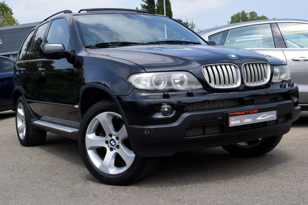 X5 (E53) 4.4IA 320CH PACK SPORT 2006 occasion 34740 Vendargues