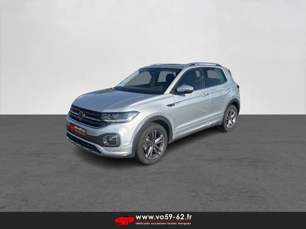 T-Cross 1.0 TSI 110ch R-Line DSG7 2021 occasion 62000 Arras