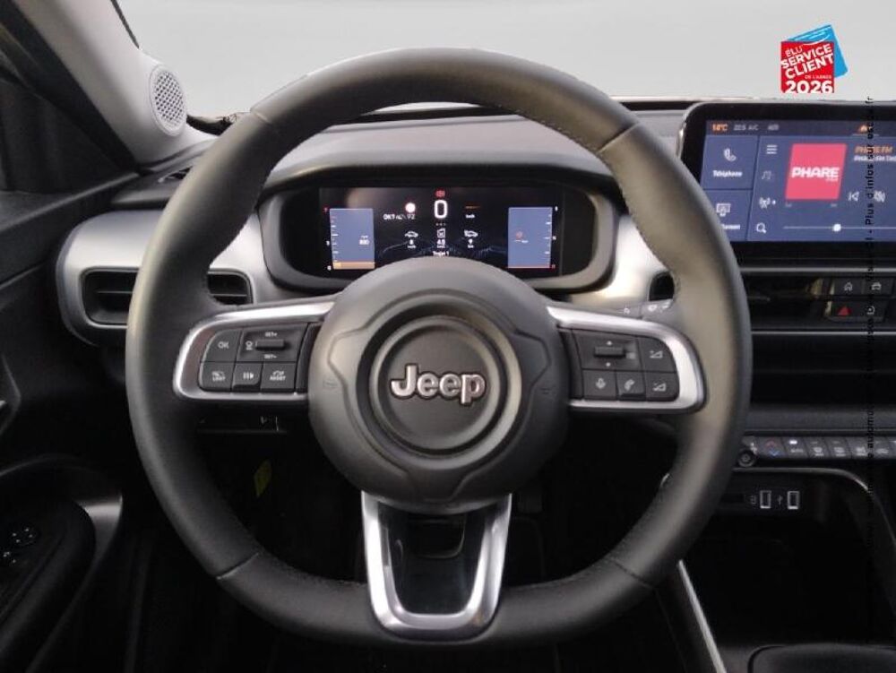 Avenger 1.2 Turbo T3 100ch Summit Camera Carplay 2025 occasion 68110 Illzach