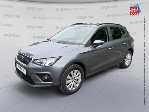 Seat Arona 1.0 EcoTSI 115ch Start/Stop Style DSG Euro6d-T 2018 occasion Sedan 08200
