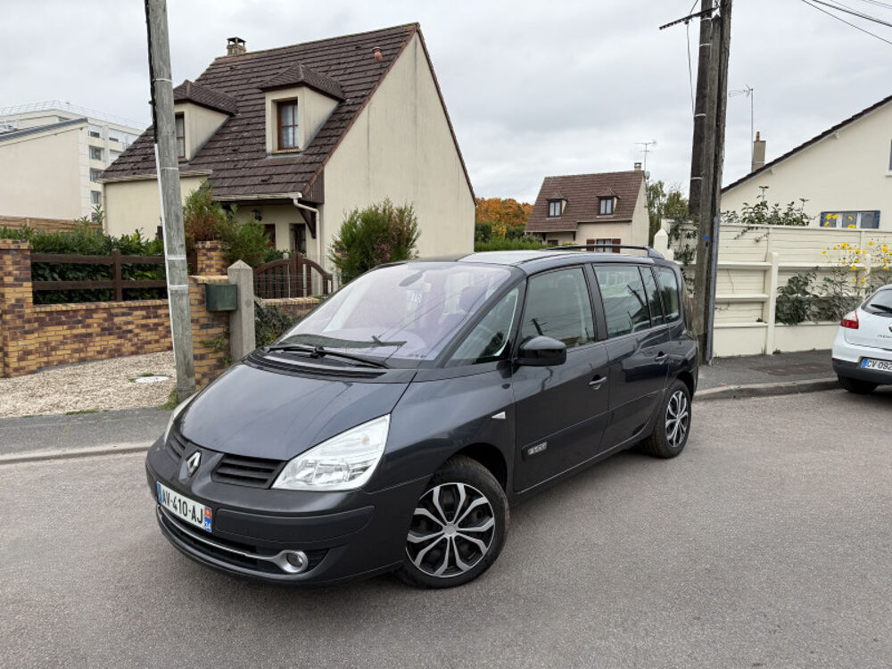Espace 2.0 DCI 150CH FAP 25TH BVA 2010 occasion 95480 PIERRELAYE