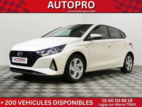 Hyundai i20 1.2 84ch Initia 2023 occasion Lagny-sur-Marne 77400