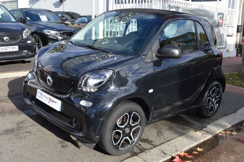 Smart ForTwo 71CH PASSION TWINAMIC E6C 2019 occasion Saint-Maur-des-Foss&eacute;s 94100