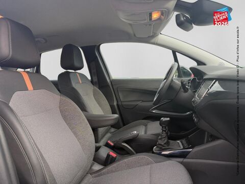 Crossland 1.2 Turbo 110ch Elegance 2021 occasion 21000 Dijon