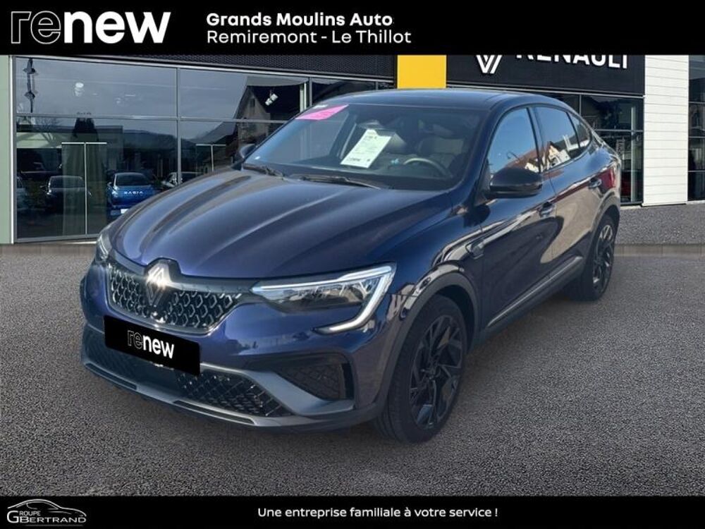 Arkana 1.6 E-Tech 145ch full hybrid esprit Alpine -24 2025 occasion 88160 Le Thillot