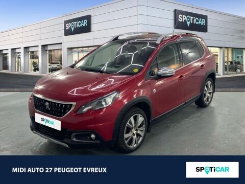 Peugeot 2008 1.6 BlueHDi 120ch Crossway S&S 2016 occasion Évreux 27000