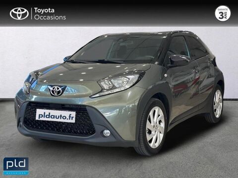 Toyota Aygo 1.0 VVT-i 72ch Design 2022 occasion Marseille 13012