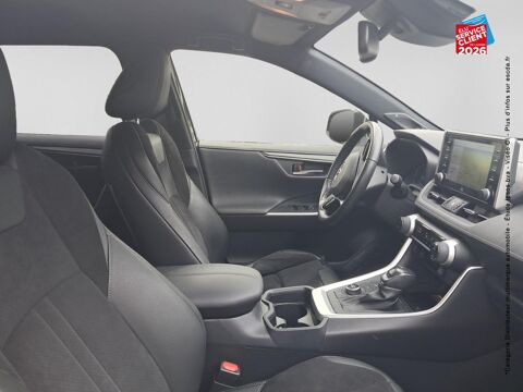 RAV 4 Hybride 222ch Black Edition AWD-i MY21 2022 occasion 54400 Longwy