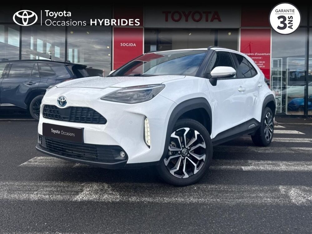 Yaris Cross 116h Design MY22 2023 occasion 47180 Sainte-Bazeille