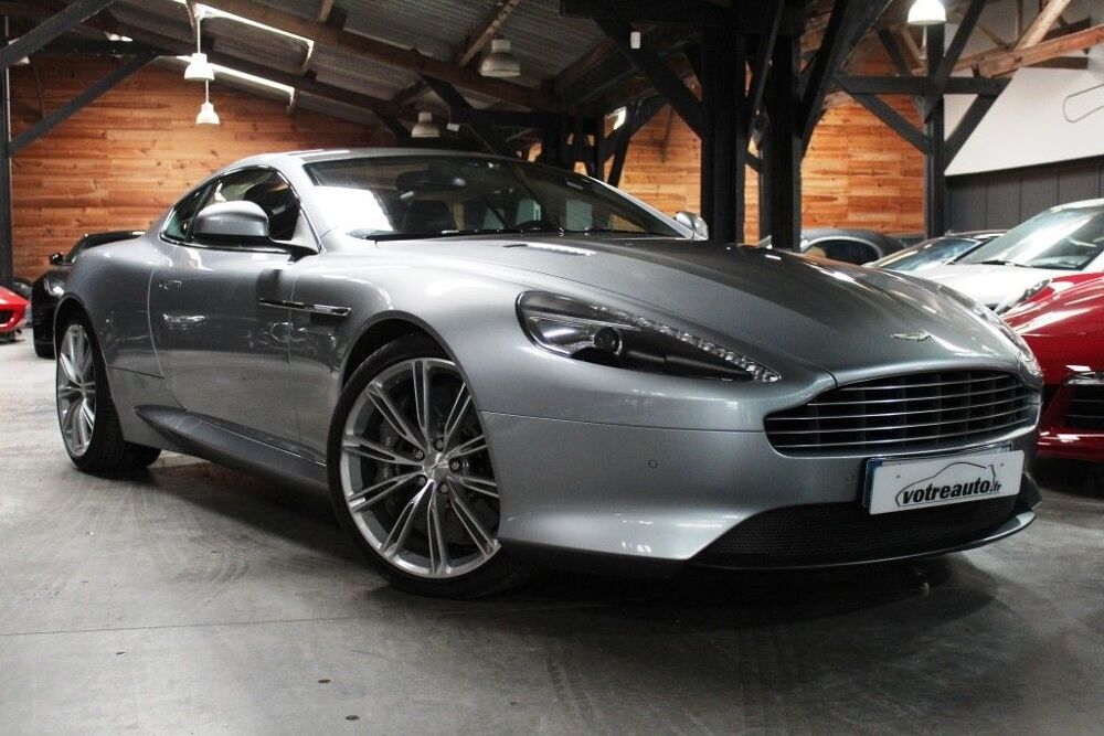DB9 COUPE 6.0 V12 517 CENTENARY EDITION 2013 occasion 59223 Roncq