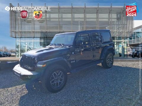 Jeep Wrangler 2.0 T 380ch 4xe Overland Command-Trac 2021 occasion Colmar 68000