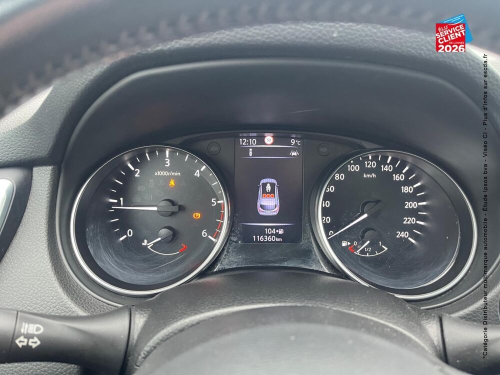 Qashqai 1.5 dCi 110ch N-Connecta 2018 occasion 08200 Sedan