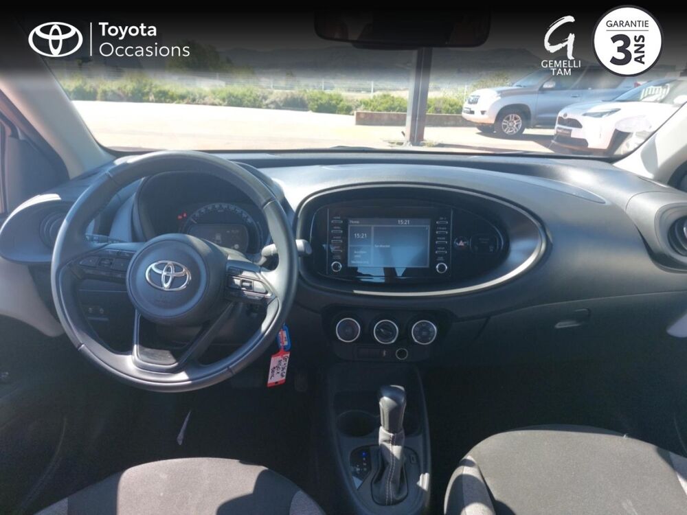 Aygo 1.0 VVT-i 72ch Dynamic S-CVT MY23 2023 occasion 26200 Mont&eacute;limar