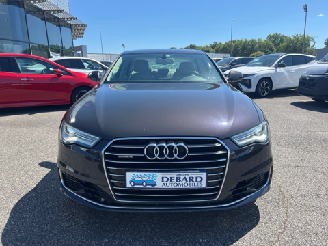 A6 3.0 V6 TDI 218CH AMBITION LUXE QUATTRO S TRONIC 7 2015 occasion 31670 Lab&egrave;ge