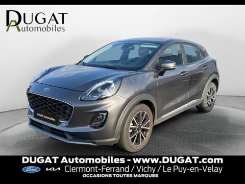 Ford Puma 1.0 EcoBoost 125ch mHEV Titanium 7cv 2020 occasion Clermont-Ferrand 63000