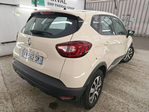 Captur 0.9 TCE 90CH BUSINESS - 19 2019 occasion 38070 Saint-Quentin-Fallavier