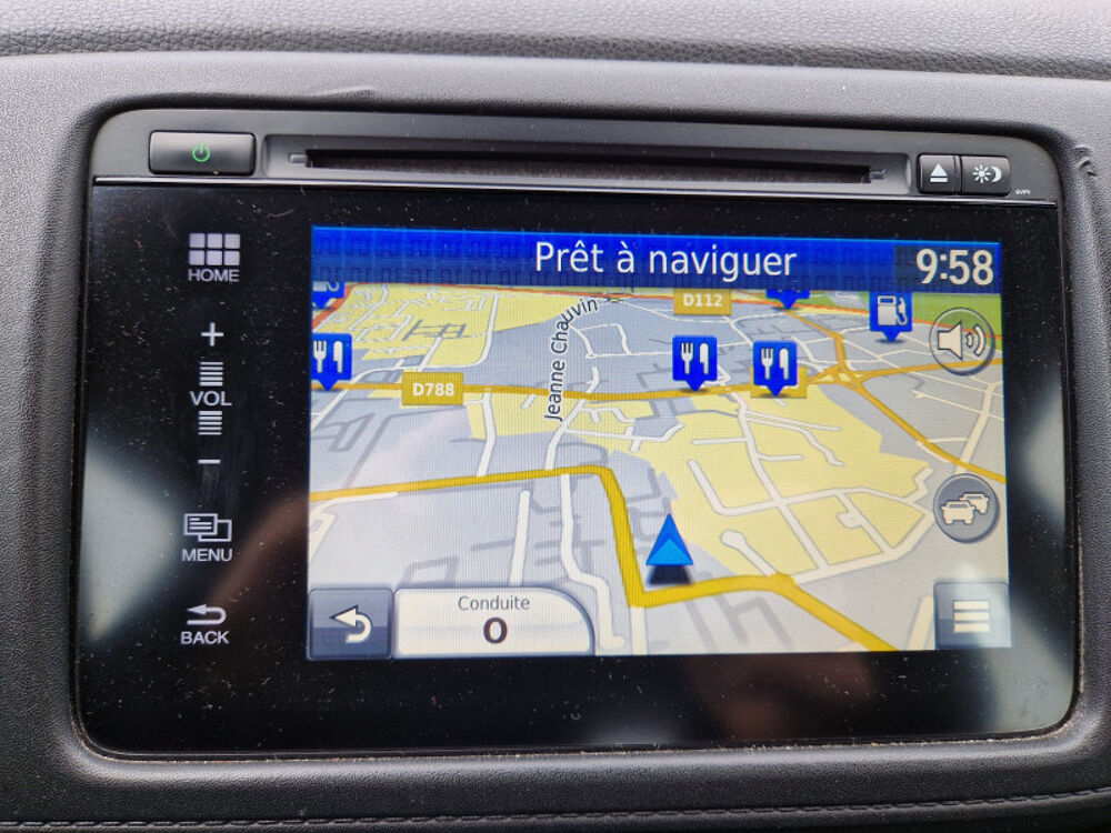 HR-V 1.6 I-DTEC 120CH EXECUTIVE NAVI 2017 occasion 29200 Brest