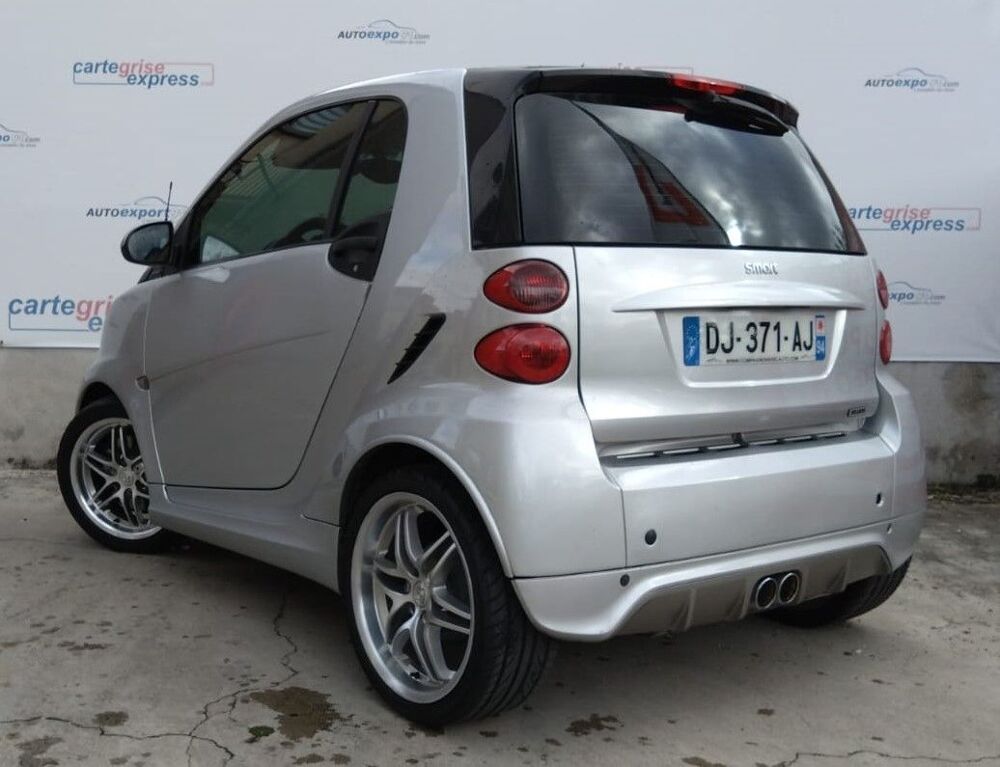 ForTwo 102CH TURBO BRABUS XCLUSIVE SOFTOUCH 2014 occasion 91200 Athis-Mons