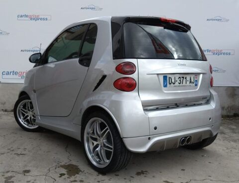 ForTwo 102CH TURBO BRABUS XCLUSIVE SOFTOUCH 2014 occasion 91200 Athis-Mons