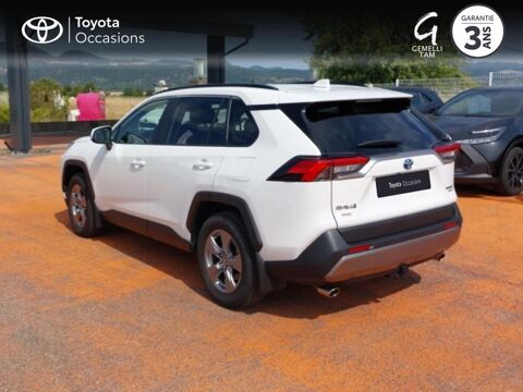RAV 4 2.5 Hybride 222ch Dynamic AWD-i MY23 2023 occasion 26200 Mont&eacute;limar