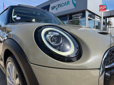 Cooper S 192ch Chili Euro6d-T 2018 occasion 21000 Dijon