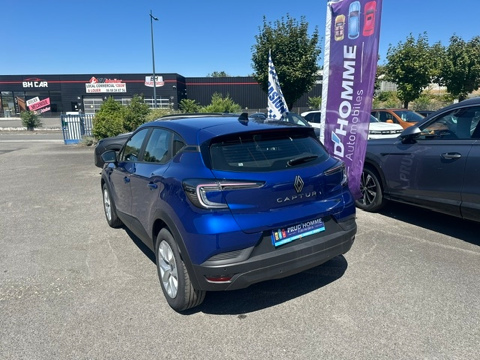 Captur 1.6 E-TECH FULL HYBRID 145CH EVOLUTION 2025 occasion 16400 Puymoyen