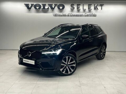 Volvo XC60 T8 AWD Recharge 303 + 87ch R-Design Geartronic 2021 occasion Athis-Mons 91200