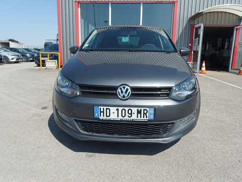 Polo 1.2 TDI 75CH FAP TRENDLINE 5P 2010 occasion 10600 Savi&egrave;res